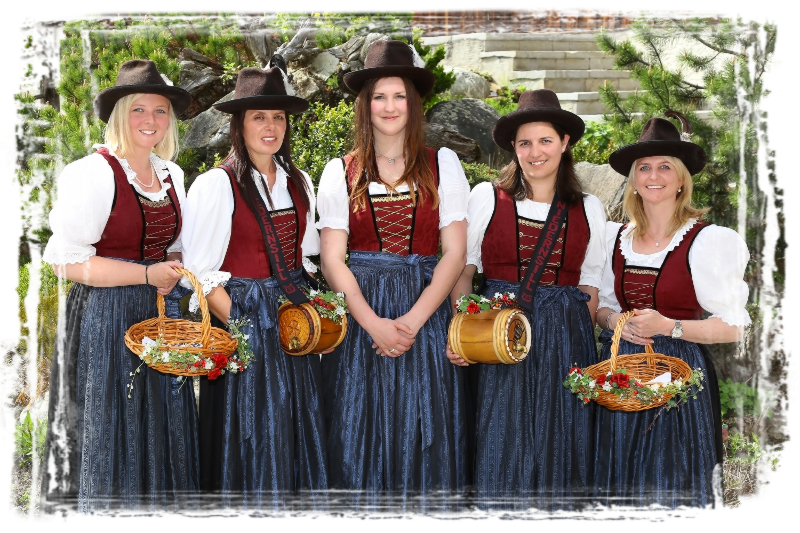 Marketenderinnen